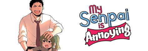 My Senpai Is Annoying Teaser Visual Released Anime Corner