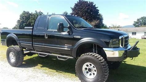 1999 Ford F 250 Super Duty Xlt Lifted 4x4 Quad Extended Cab Extended