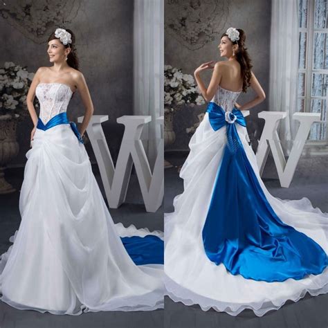 2014 Elegant Sexy See Through Lace Ribbon Sash Royal Blue