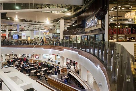 Leonard Design Architects Oasis Meadowhall Food Court