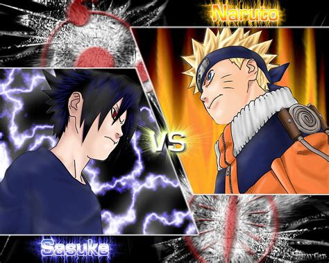 Sasuke Vs Naruto Curse Naruto Nine Tails Sasuke Hd Wallpaper Peakpx