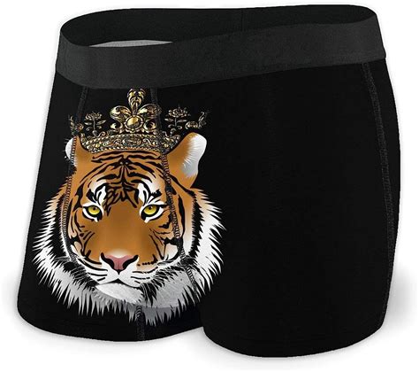 Tiger King Sweat Proof Mens Boxer Briefs Classic And