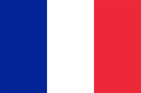Blue and red are the traditional colors of paris, while white is associated with the house of bourbon. Flag of France