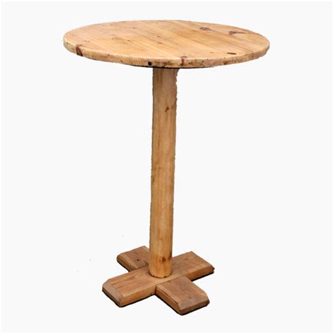 Circle Wooden High Table Party Guide