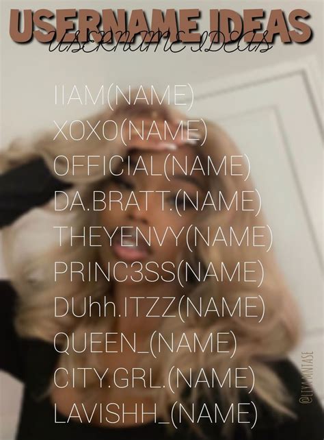 Username Ideas 🦋 In 2021 Name For Instagram Clever Captions For