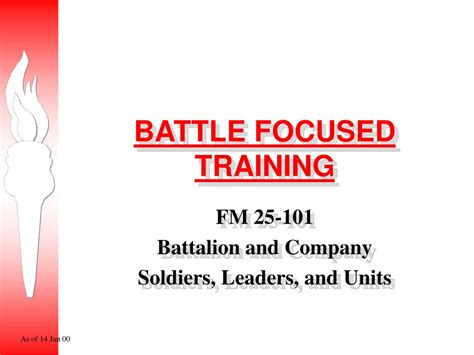 Ppt Battle Focused Training Powerpoint Presentation Free Download