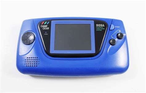 Sega Game Gear Blue System