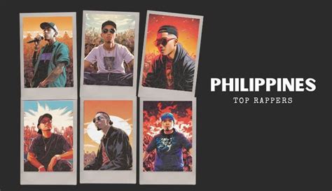 Top 20 Filipino Rappers 2024s Best Rappers From The Philippines