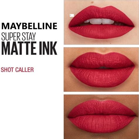 Maybelline Superstay Matte Ink 325 SHOT CALLER BestDiscounts Ro