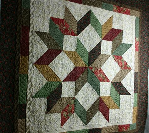 Three Bears Quilting Carpenters Star Is Finished