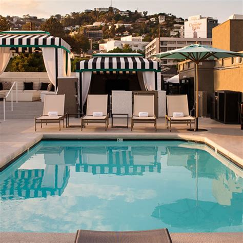 Chamberlain West Hollywood Magellan Luxury Hotels