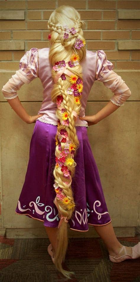 Rapunzel tangled dress braided hair disney pattern simplicity 2065 a 3 4 5 6 7 8. 31 best Punzy