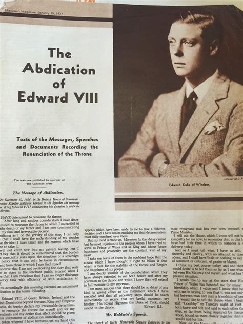 .the most serious royal crisis since the abdication of edward viii. Parkwood Estate: Curious Curator: Eighty Years Later ...