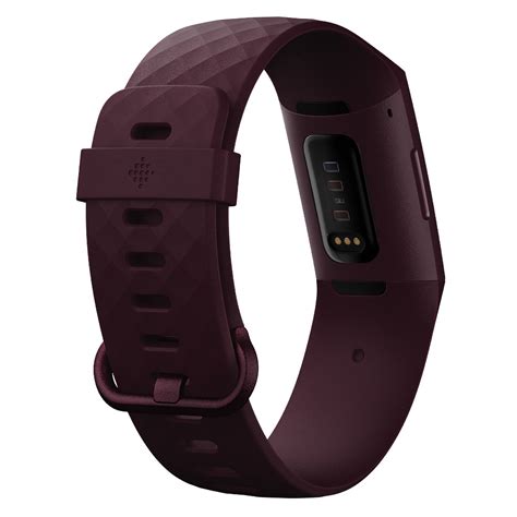 Fitbit Charge 4 Rosewoodrosewood Fitness Armband Insportline