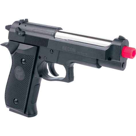 Gameface Gfrap22b 6mm Caliber Airsoft Recon Pistol Academy