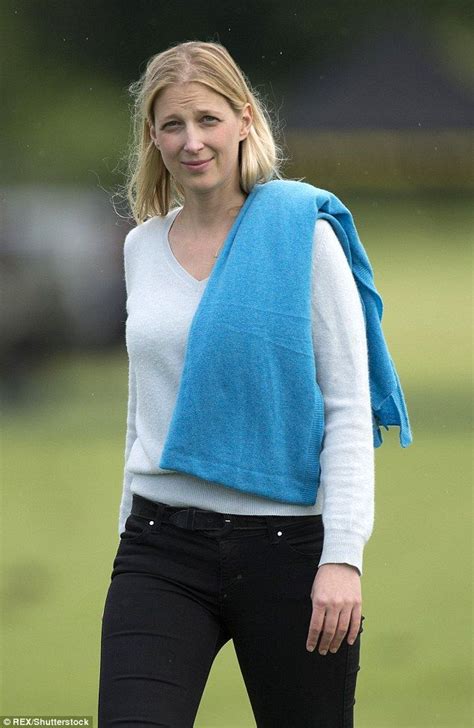 Lady Gabriella Windsor Enjoys A Day Stomping Divots At The Polo