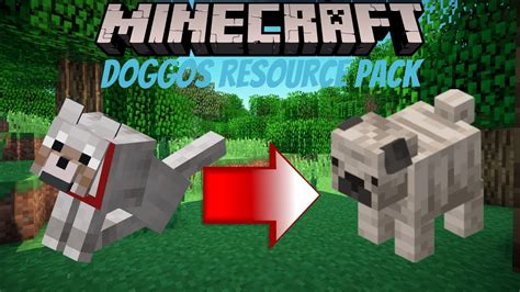 The Doggos Resource Pack Review Minecraft Java 119 Youtube