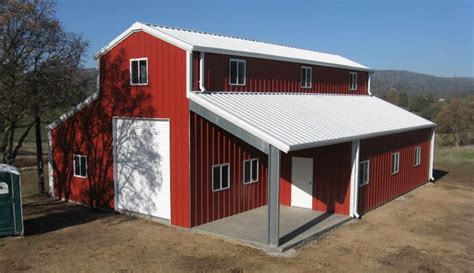 Build Iconic And Classic Metal Barn Style Buildings