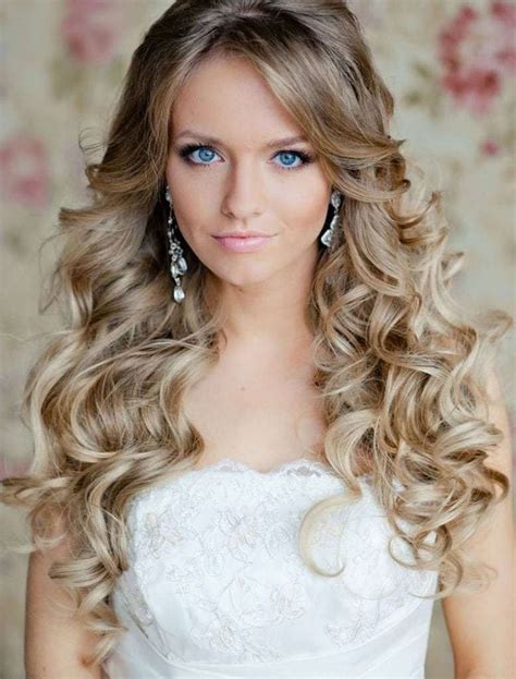 Stunning Hair Down Looks For Wedding Trends