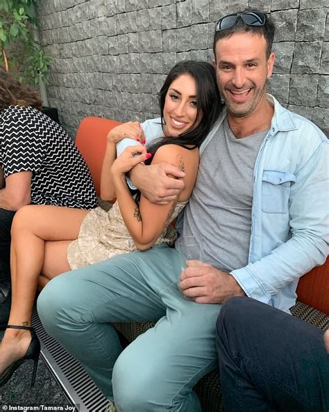 Mafs Tamara Joy Cuddles Up To Mick Gould In A Cosy Snap From Her 30th