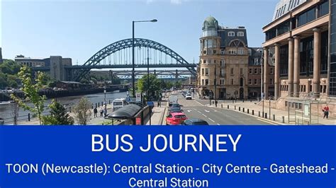 🇬🇧 Bus Journey Go North East Newcastle Toon Central Station