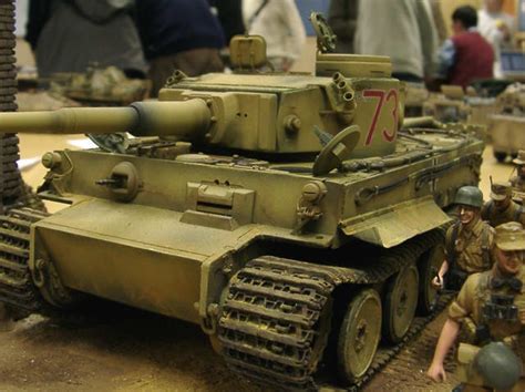 Tiger I Tunisia 1943 Cyber Modelers Club