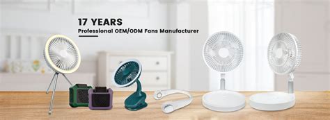 Quality Portable Foldable Fan Portable Camping Fan Factory From China