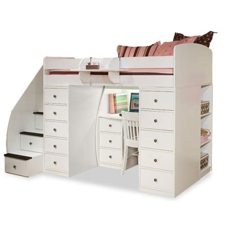 The Advantages Of Twin Loft Bed With Desk And Storage Homesfeed