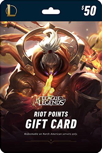 League Of Legends 50 T Card Na Server Quarters