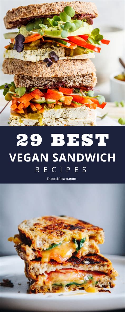 Best Vegan Sandwich Recipes Plant Based And Dairy Free Recipe