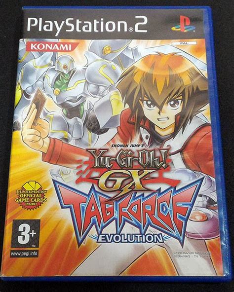 The story mode of the game stays true to the. Yu-Gi-Oh!: GX Tag Force Evolution PS2 (Seminovo) - Play n ...