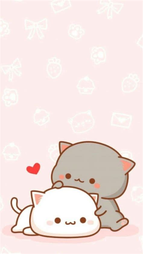 Cute Kawaii Cat Wallpapers Top Free Cute Kawaii Cat Backgrounds