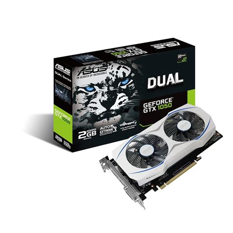 Buy Asus Dual Series Geforce Gtx 1050 Oc Edition 2gb Gddr5