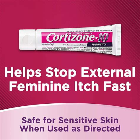 Cortizone 10 Intensive Feminine Itch Healing Feminine Itch Relief Creme 1 Oz Ebay