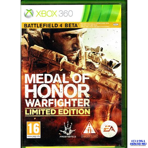 Medal Of Honor Warfighter Limited Edition Xbox 360 Have You Played A