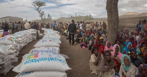 World Overlooks Ethiopia Drought Crisis That Is Leaving Millions Hungry