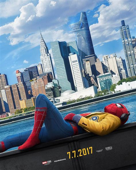 Homecoming for free unless producers and makers of this movie make it free. New Spider-Man: Homecoming Poster -- Homework Can Wait ...