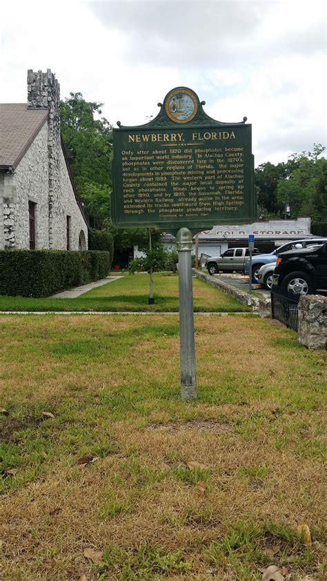 Newberry Historic District And Historical Marker Explore Historic