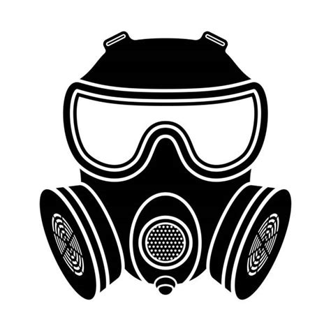 Gas Mask Stencil