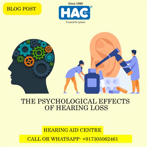 Hearing Aid Centrethe Psychological Effects Of Hearing Loss Hearing