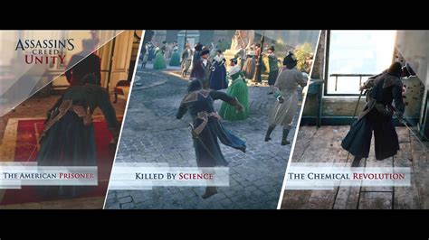 Assassins Creed Unity Season Pass Trailer Youtube
