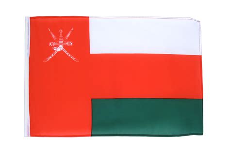 Oman 12x18 In Flag
