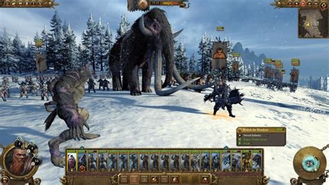 Total War Warhammer Norsca Fasrzee
