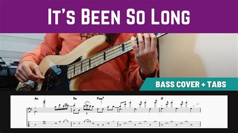 Avishai Cohen Its Been So Long Bass Cover Tab Youtube