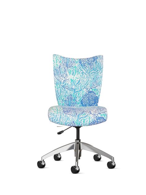 Julianne Aluminum Frame | E Grade Fabric | Cute desk chair ...