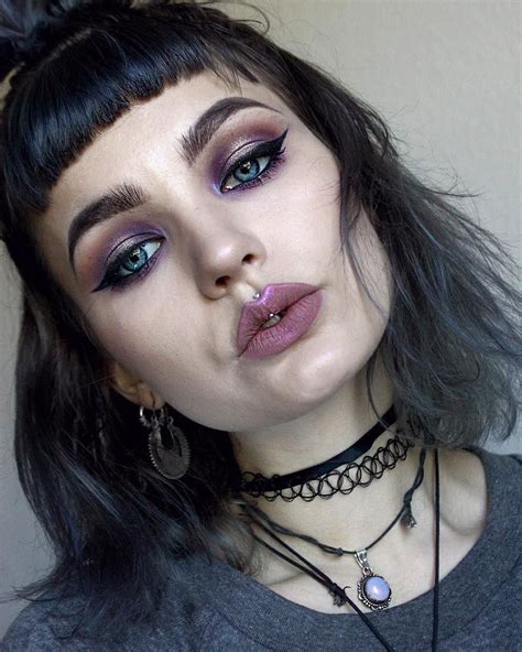 Awesome Grunge Makeup Look Makeup Looks And Products