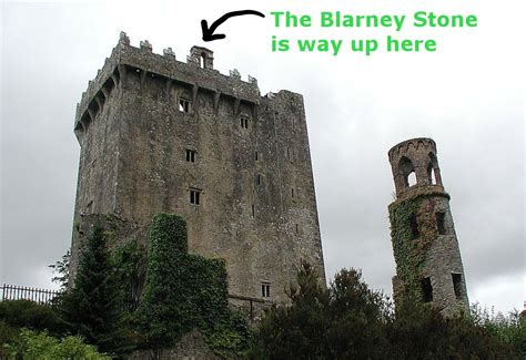 Travel Do Irish Locals Urinate On The Blarney Stone
