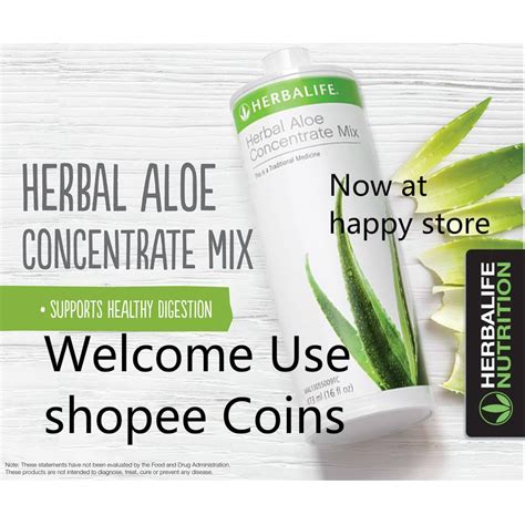 Herbalife Herbal Aloe Concentrate Mixready Stock100 Original