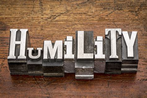 Humility Is Hard A Meditation On Some Aspects Of Humility Community