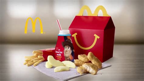 Toy Story 4 Mcdonalds Ad Theres Nothing Better Than Being A Toy